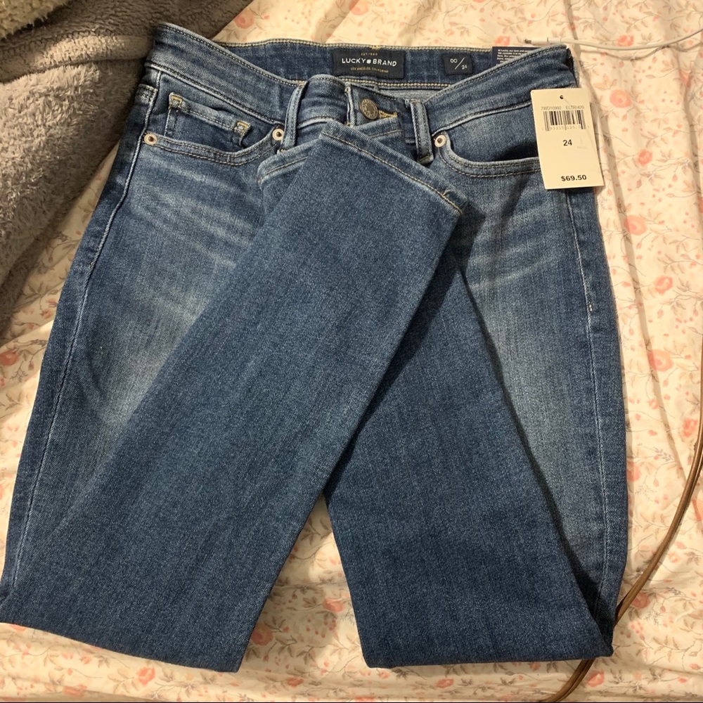 Lucky Brand Women Crop Jeans